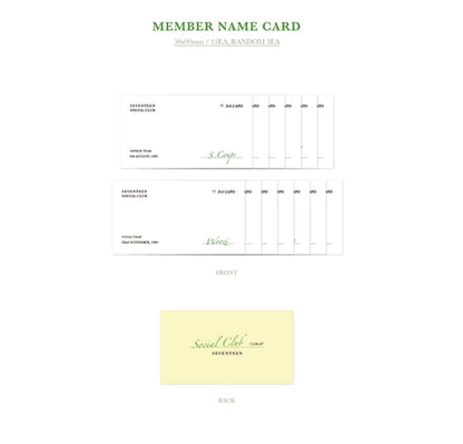 SEVENTEEN Official Photobook Social : CARAT - K-STAR