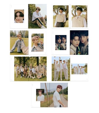 SEVENTEEN Official Photobook Social : CARAT - K-STAR