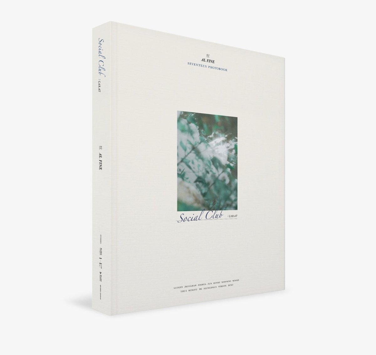 SEVENTEEN Official Photobook Social : CARAT - K-STAR