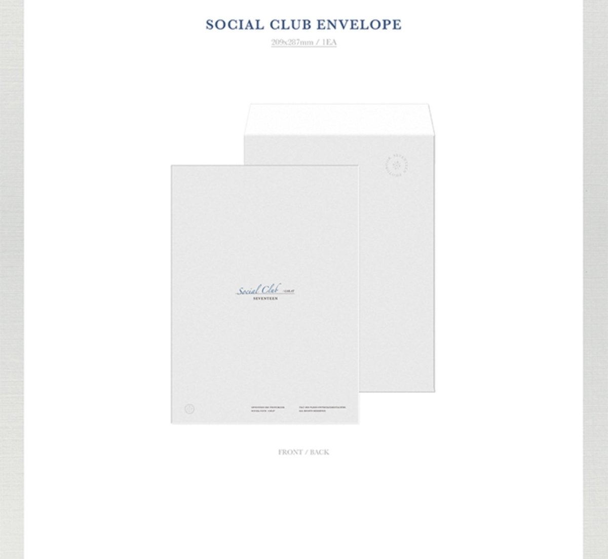 SEVENTEEN Official Photobook Social : CARAT - K-STAR
