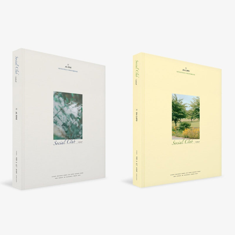 K-POP・アジア SEVENTEEN PHOTOBOOK SOCIAL CLUB : CARAT SEVENTEEN Official Photobook Social : CARAT – K-STAR