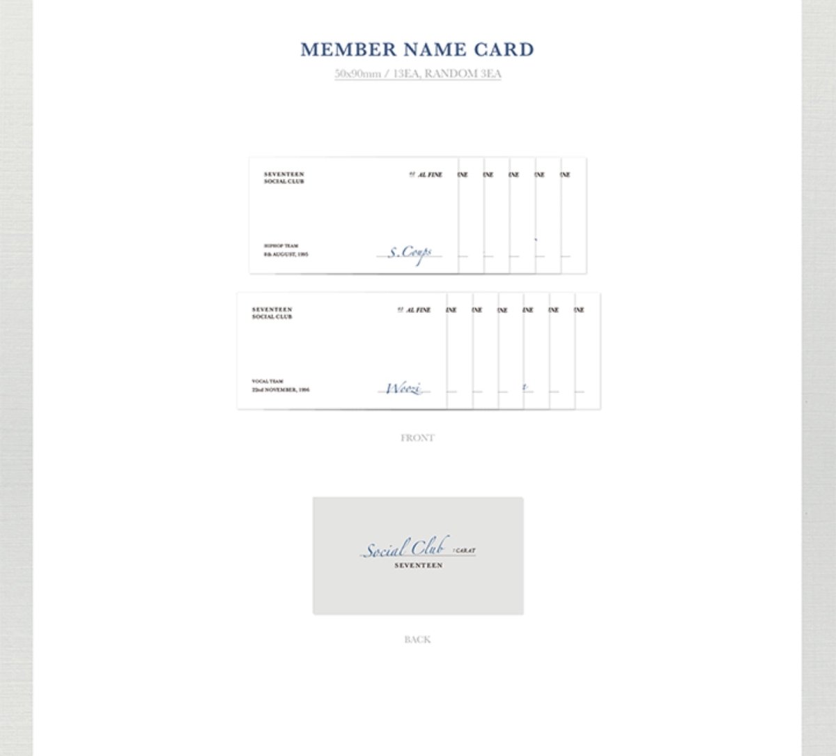 SEVENTEEN Official Photobook Social : CARAT - K-STAR
