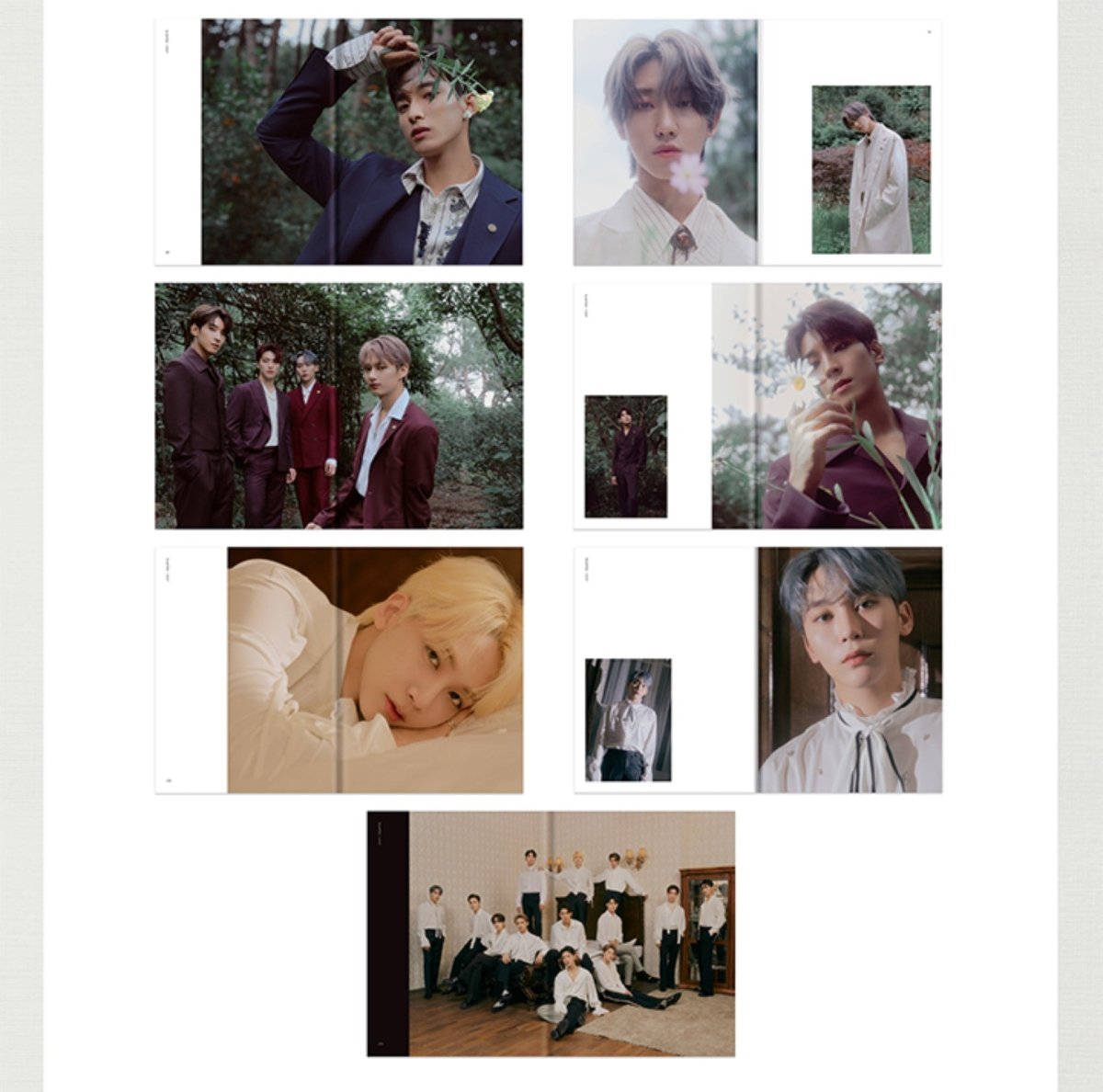 SEVENTEEN Official Photobook Social : CARAT - K-STAR