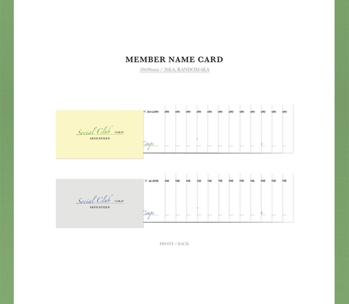 SEVENTEEN Official Photobook Social : CARAT SET - K-STAR