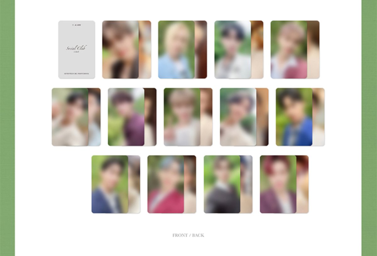 SEVENTEEN Official Photobook Social : CARAT SET - K-STAR