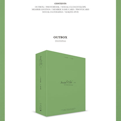 SEVENTEEN Official Photobook Social : CARAT SET - K-STAR