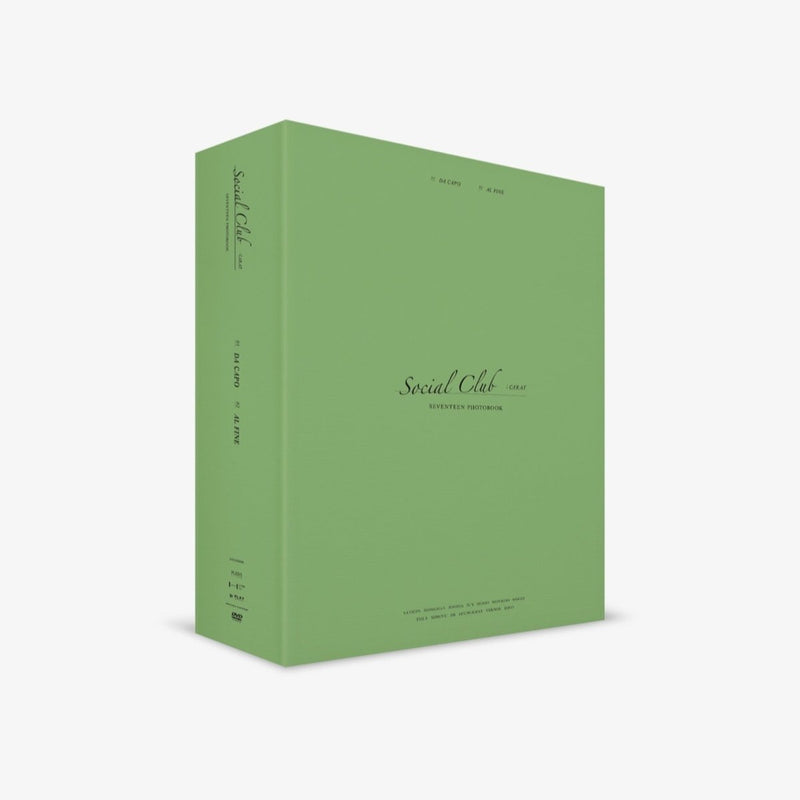 SEVENTEEN Official Photobook Social : CARAT SET – K-STAR