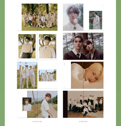 SEVENTEEN Official Photobook Social : CARAT SET - K-STAR