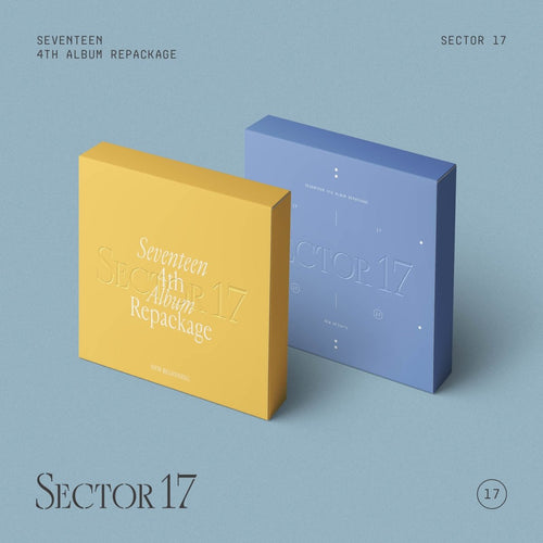 SEVENTEEN - Sector 17 (4th Album Repackage / You Can Choose Version) - K-STAR