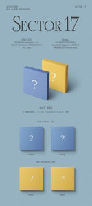 SEVENTEEN - Sector 17 (4th Album Repackage / You Can Choose Version) - K-STAR