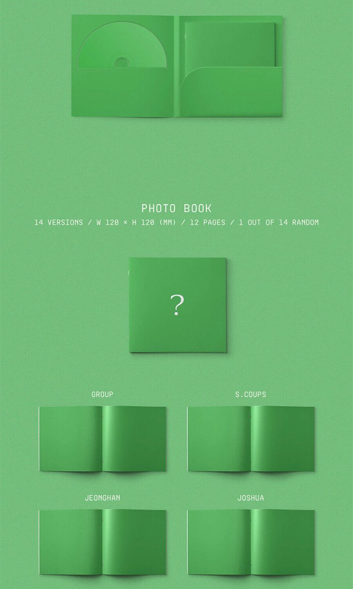 SEVENTEEN - SECTOR 17 Compact Version (You Can Choose Member) - K-STAR