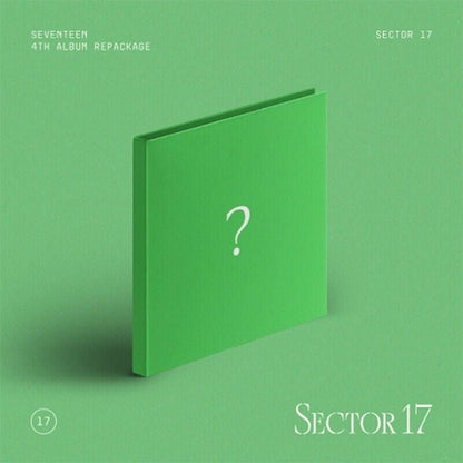 SEVENTEEN - SECTOR 17 Compact Version (You Can Choose Member) - K-STAR