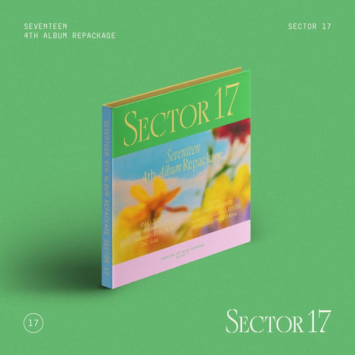 SEVENTEEN - SECTOR 17 Compact Version (You Can Choose Member) - K-STAR