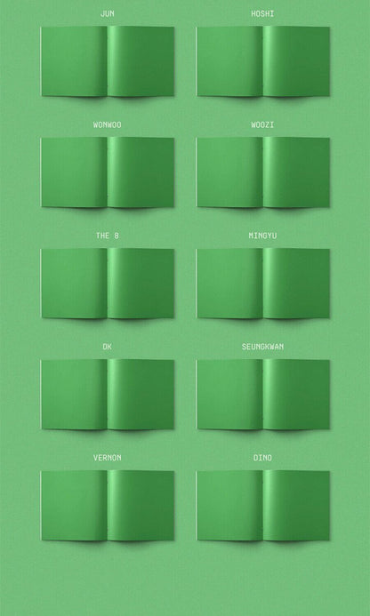 SEVENTEEN - SECTOR 17 Compact Version (You Can Choose Member) - K-STAR