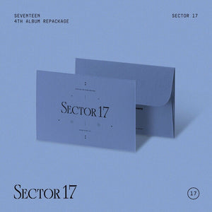 SEVENTEEN - SECTOR 17 (Weverse Version) - K-STAR