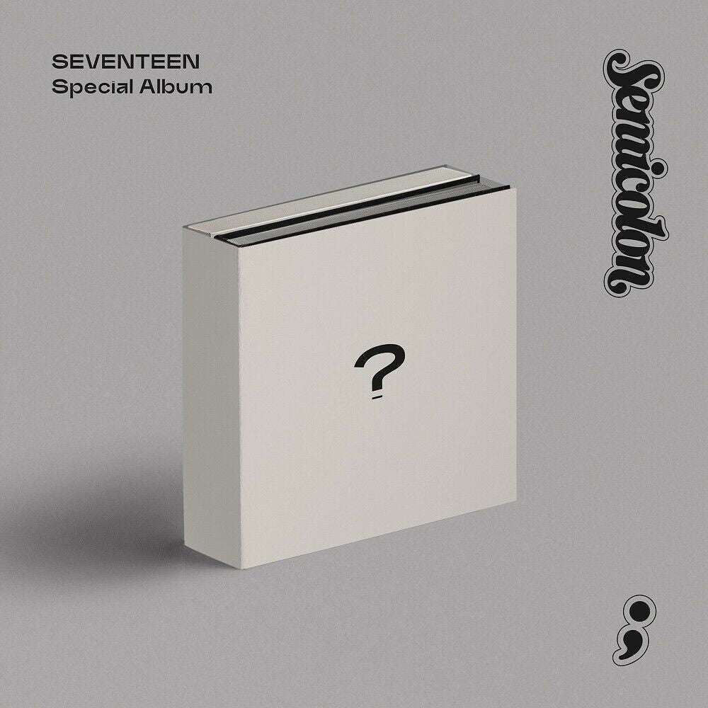 SEVENTEEN - ; Semicolon (Free Shipping) - K-STAR