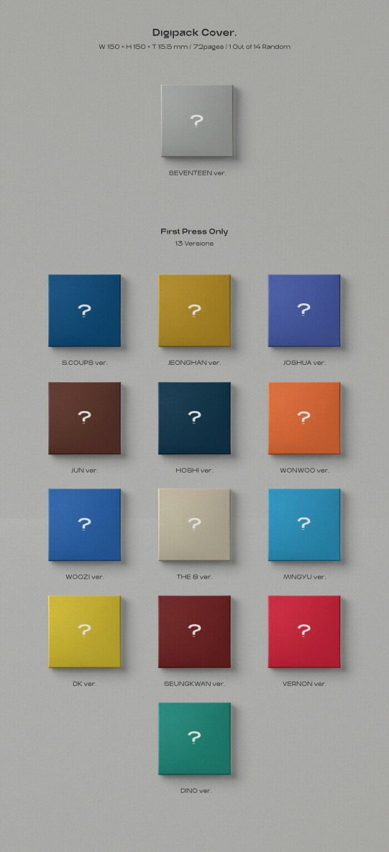SEVENTEEN - ; Semicolon (Free Shipping) - K-STAR