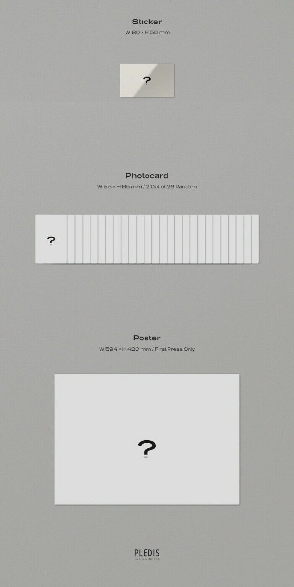 SEVENTEEN - ; Semicolon (Free Shipping) - K-STAR