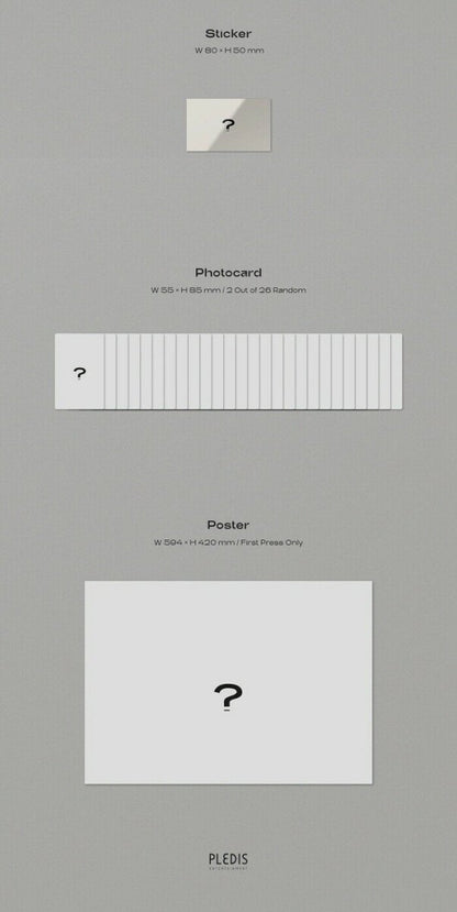 SEVENTEEN - ; Semicolon (Free Shipping) - K-STAR