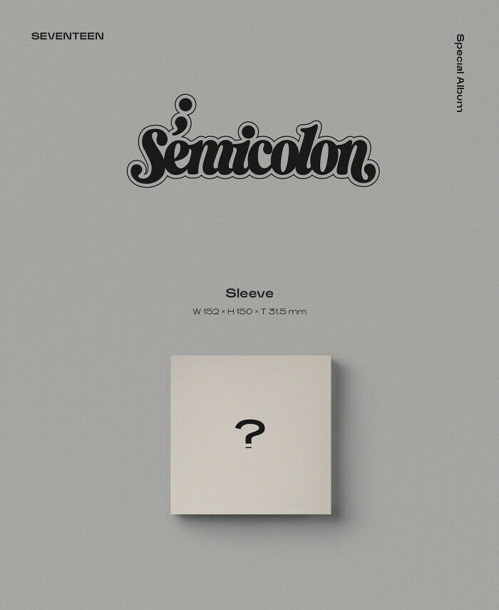 SEVENTEEN - ; Semicolon (Free Shipping) - K-STAR