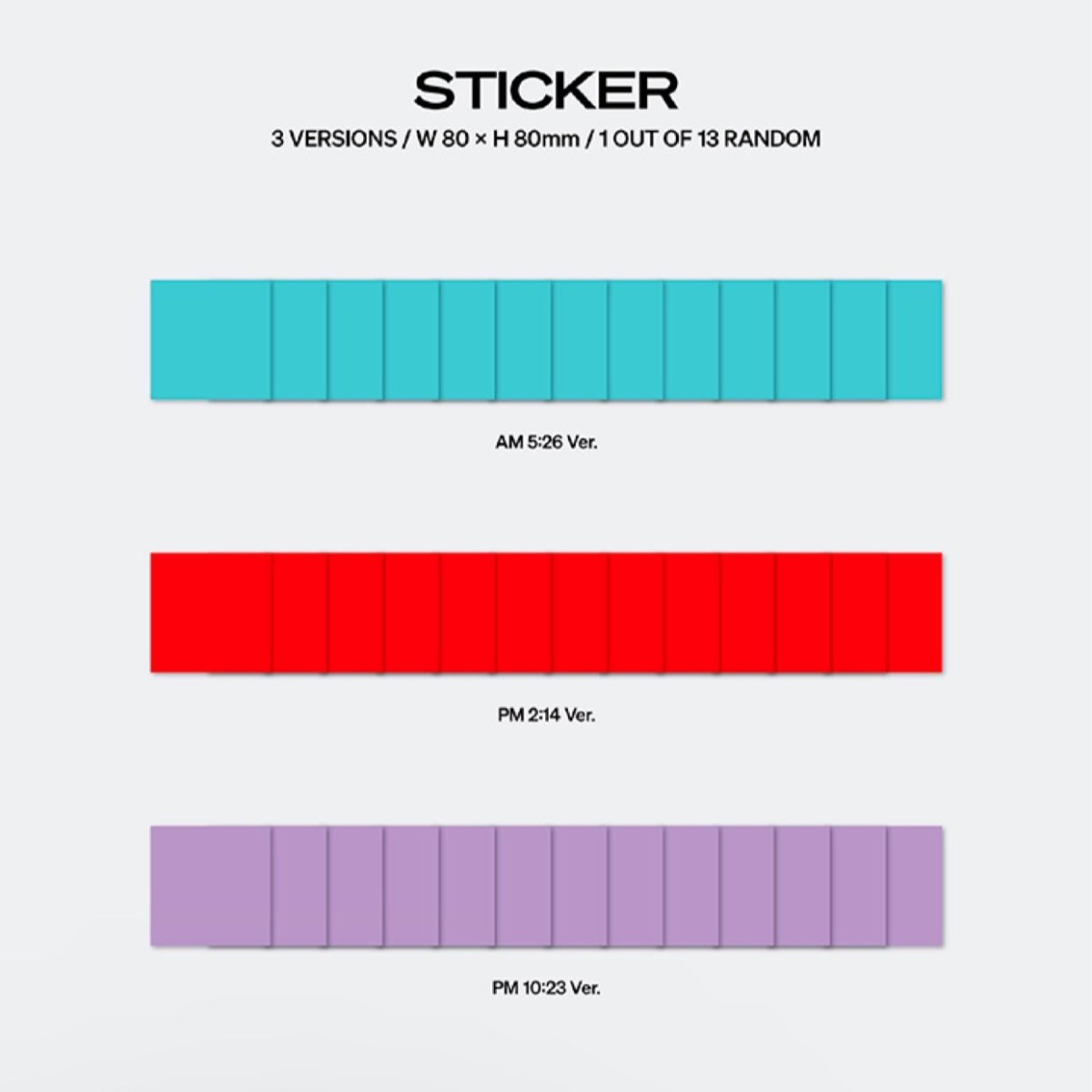 SEVENTEEN - Seventeenth Heaven 11th Mini Album - K-STAR
