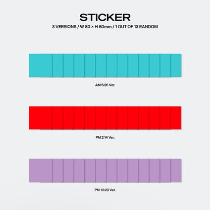 SEVENTEEN - Seventeenth Heaven 11th Mini Album - K-STAR