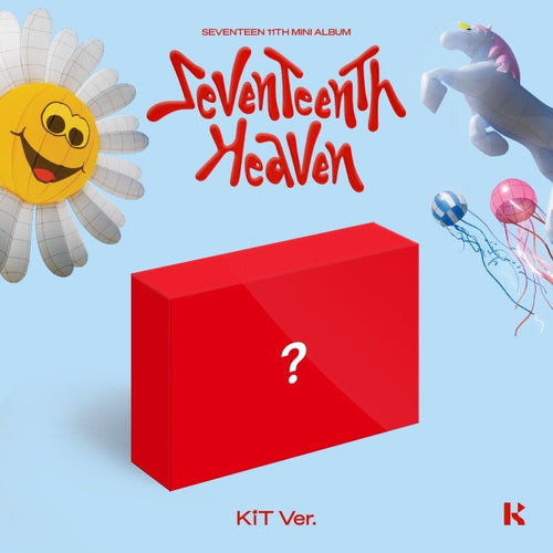 SEVENTEEN - Seventeenth Heaven 11th Mini Album KiT Ver - K-STAR