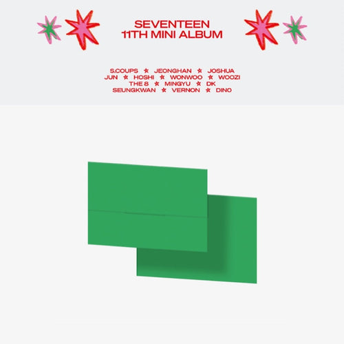 SEVENTEEN - Seventeenth Heaven 11th Mini Album Weverse Albums Ver - K-STAR