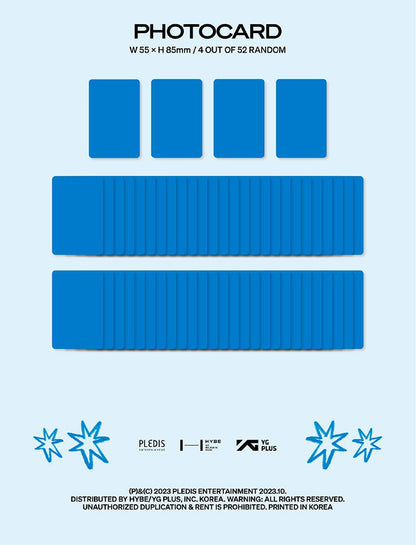 SEVENTEEN - Seventeenth Heaven Carat Version (You Can Choose Member) - K-STAR