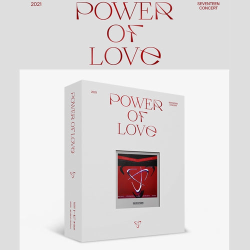 SEVENTEEN SVT OFFICIAL 2021 POWER OF LOVE CONCERT DIGITAL CODE - K-STAR