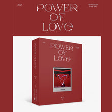 SEVENTEEN SVT OFFICIAL 2021 POWER OF LOVE CONCERT DVD - K-STAR