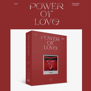 SEVENTEEN SVT OFFICIAL 2021 POWER OF LOVE CONCERT DVD – K-STAR