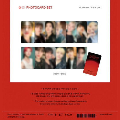 SEVENTEEN - World Tour BE THE SUN SEOUL Digital Code - K-STAR