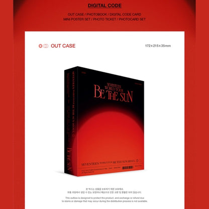 SEVENTEEN - World Tour BE THE SUN SEOUL Digital Code - K-STAR