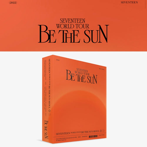 SEVENTEEN - World Tour BE THE SUN SEOUL DVD - K-STAR