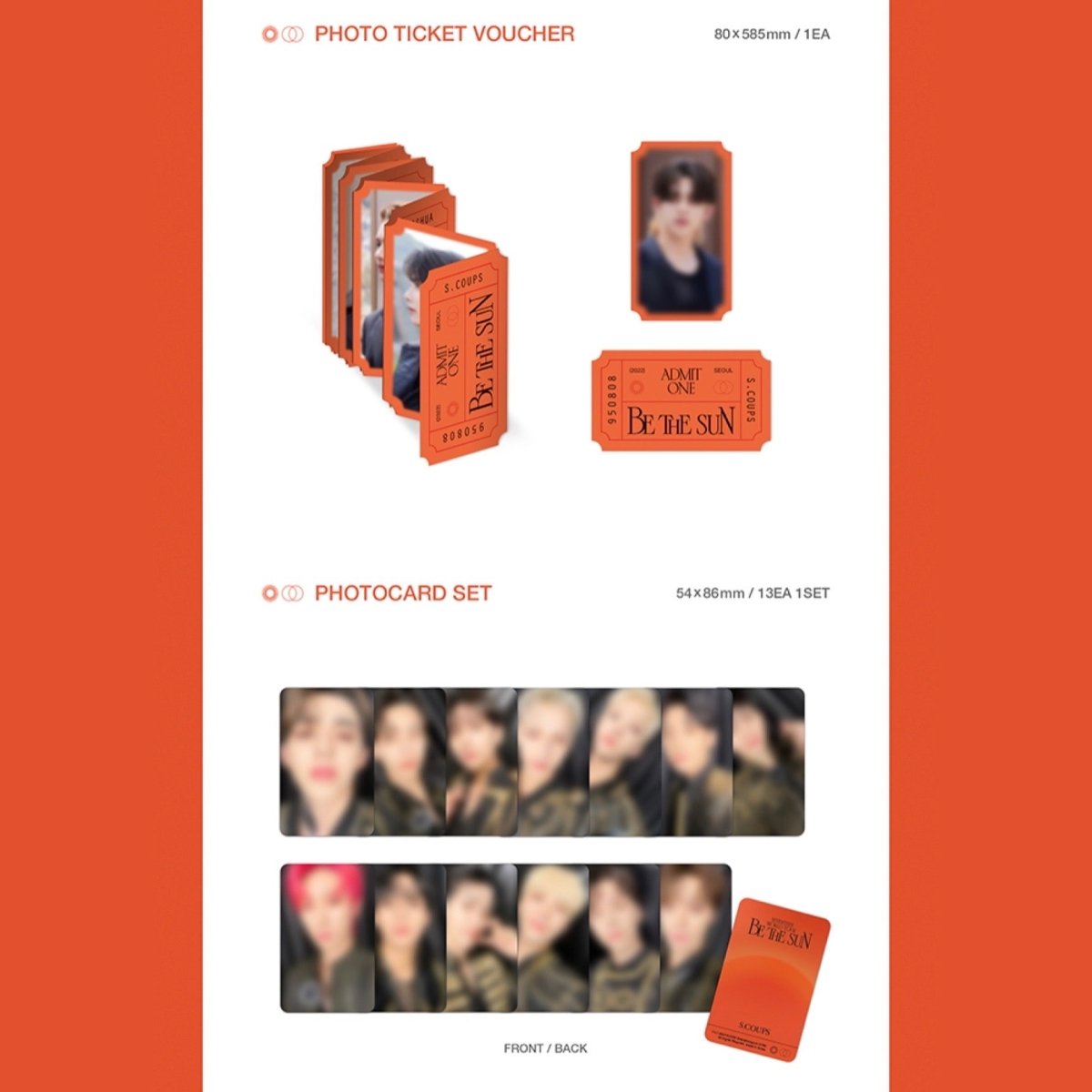 SEVENTEEN - World Tour BE THE SUN SEOUL DVD - K-STAR