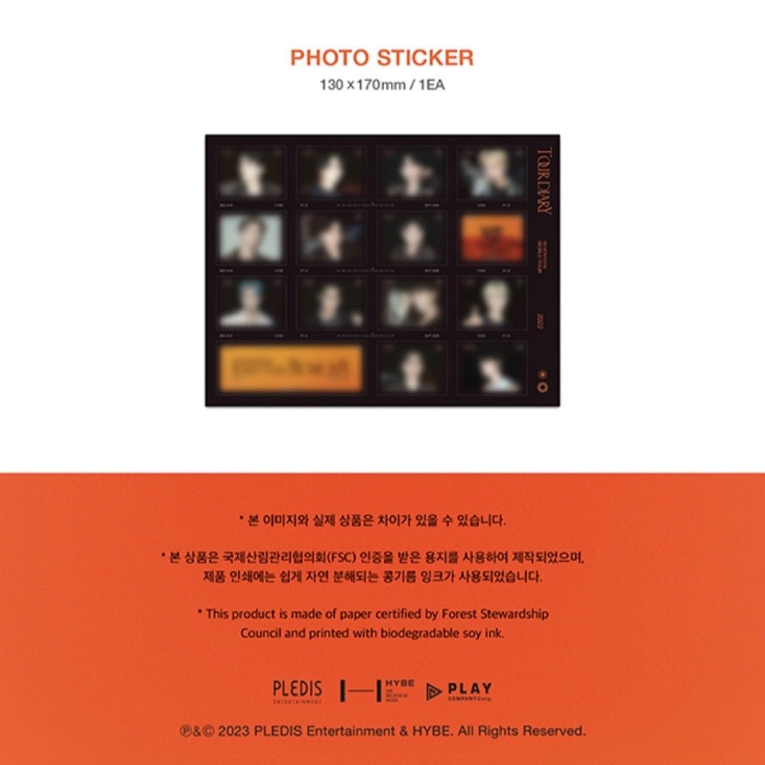 SEVENTEEN - World Tour BE THE SUN SEOUL Tour Diary – K-STAR