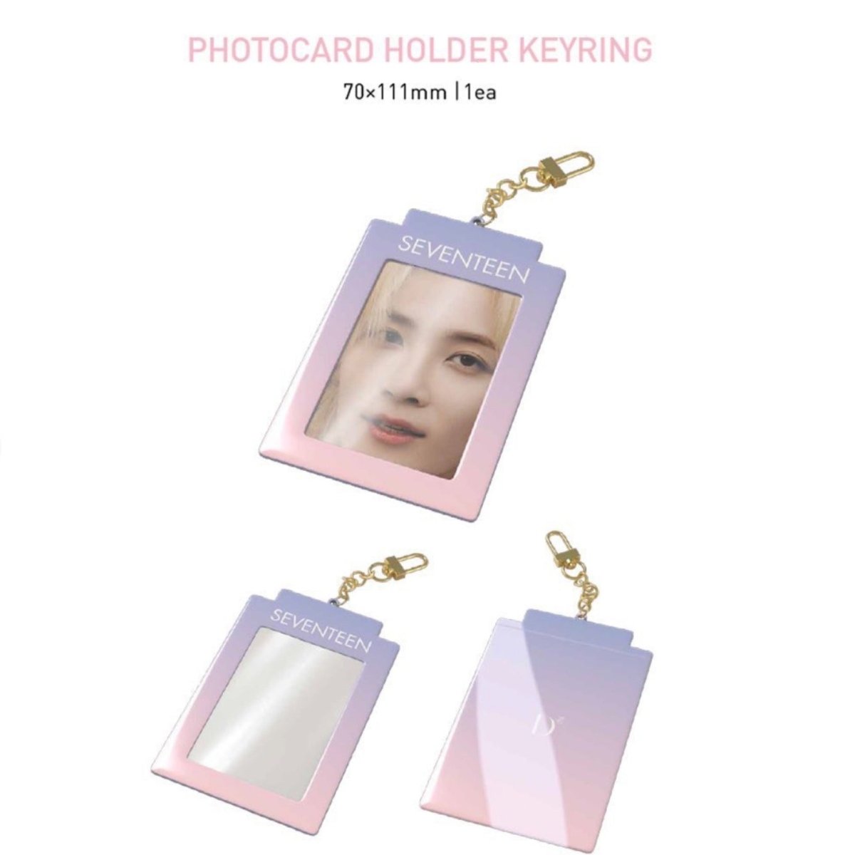 SEVENTEEN x DICON - Photocard 101 Custom Book ( Binder + 101