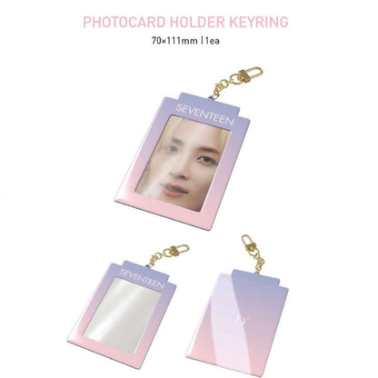 SEVENTEEN x DICON - Photocard 101 Custom Book ( Binder + 101 Photocards + Keyring ) - K-STAR