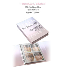 SEVENTEEN x DICON - Photocard 101 Custom Book ( Binder + 101 Photocards + Keyring ) - K-STAR