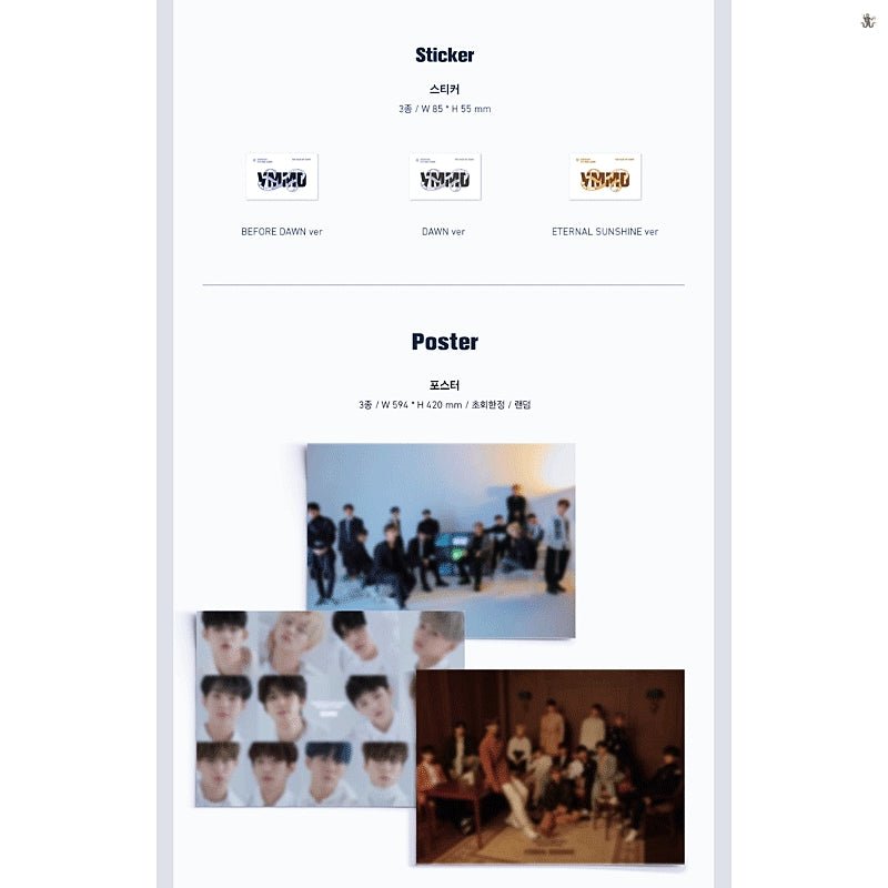 SEVENTEEN - You Made My Dawn (You Can Choose Ver + Free Shipping) - K-STAR