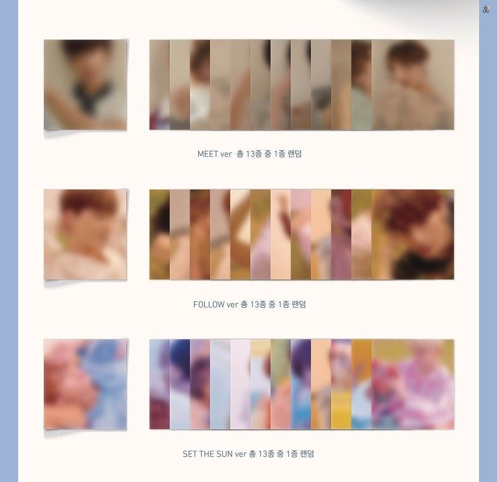 SEVENTEEN - You Make My Day 5th Mini Album ( You Can Choose Ver