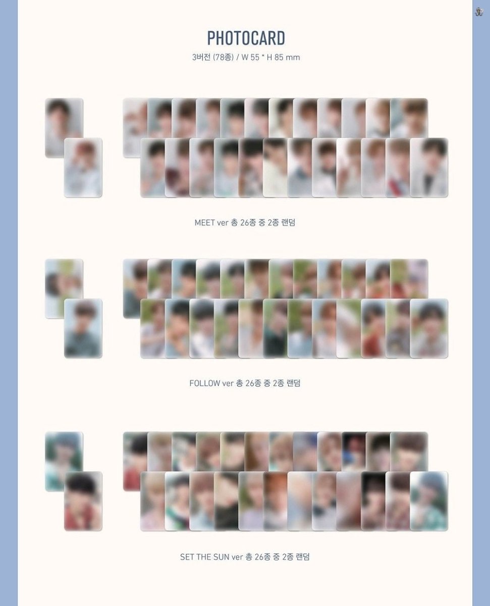 SEVENTEEN - You Make My Day 5th Mini Album ( You Can Choose Ver. ) - K-STAR
