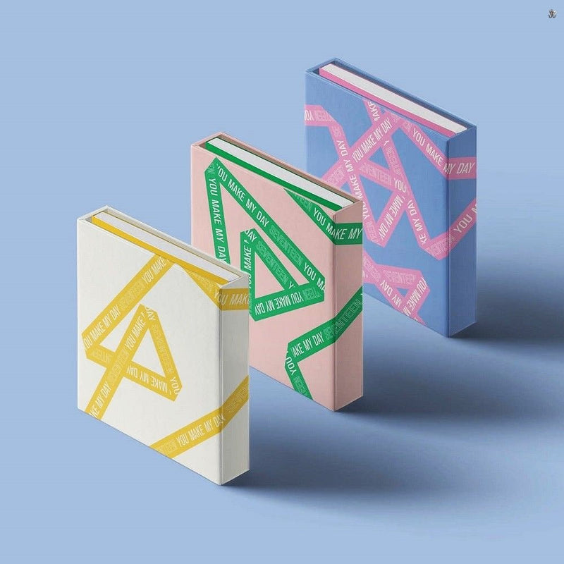 SEVENTEEN - You Make My Day 5th Mini Album ( You Can Choose Ver