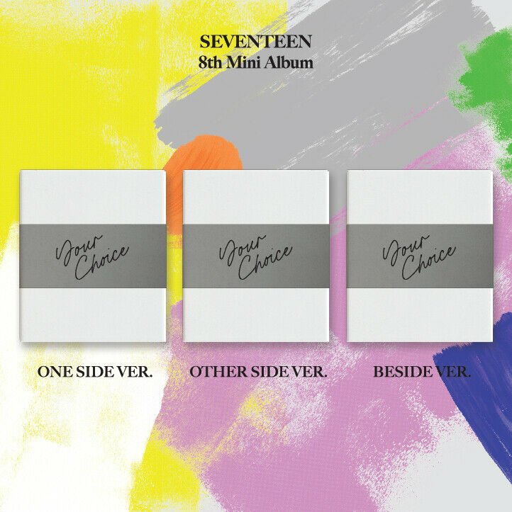 SEVENTEEN - Your Choice (You Can Choose Version) – K-STAR