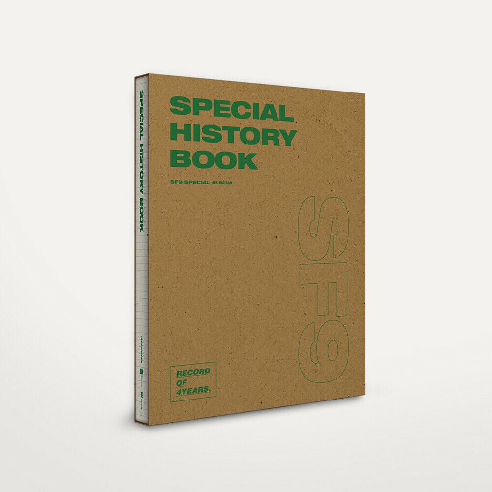 SF9 - SPECIAL HISTORY BOOK (Special Album) - K-STAR