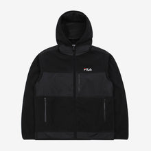 [FILA X BTS] Heritage Bonding Hood Track Top Black