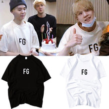Suga's Style Initials Shirt