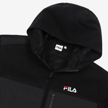 [FILA X BTS] Heritage Bonding Hood Track Top Black