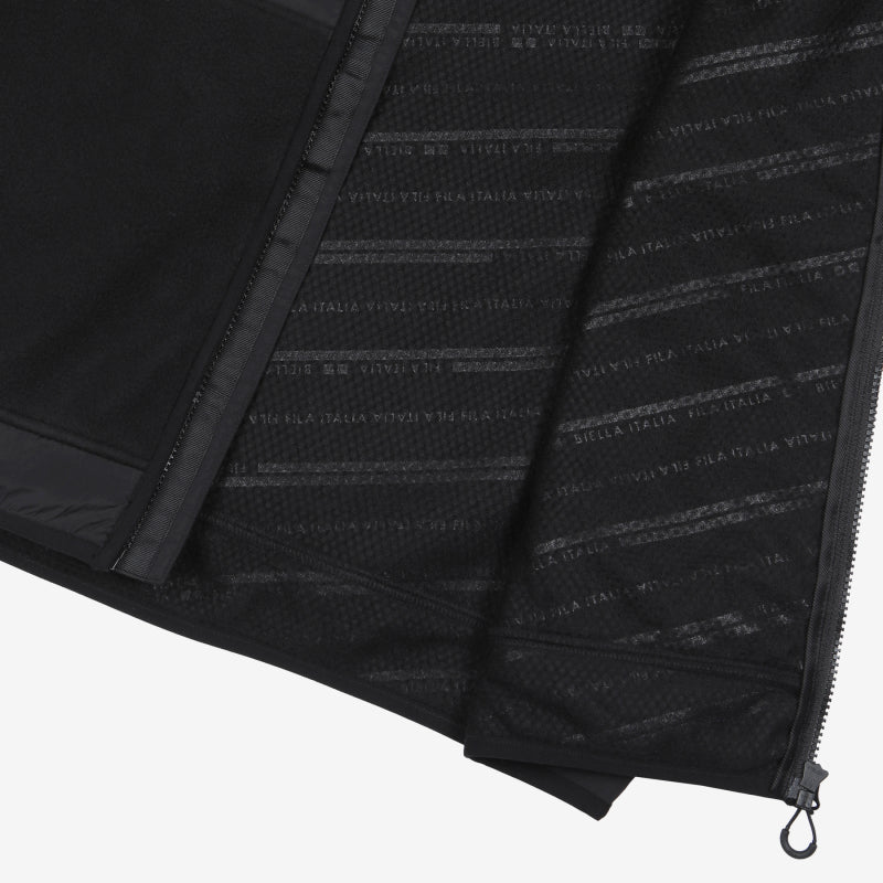 [FILA X BTS] Heritage Bonding Hood Track Top Black